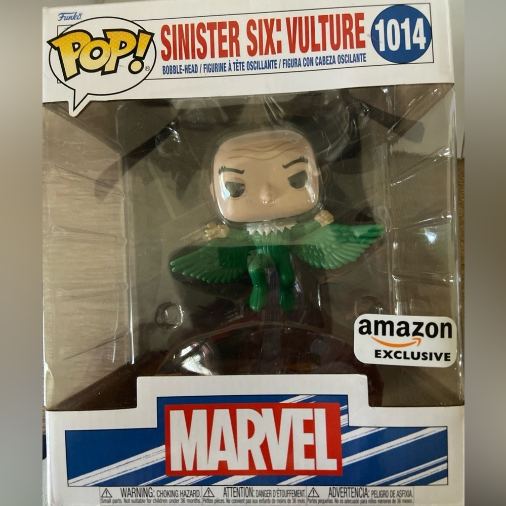 Marvel Funko Pop! Sinister Six:Vulture 1014